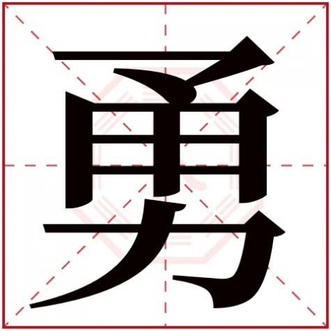 勇字属于五行属什么，勇字五行属什么